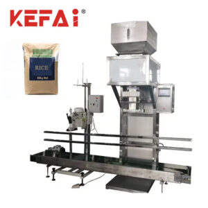 ماكينة تعبئة الأرز KEFAI 25 كجم