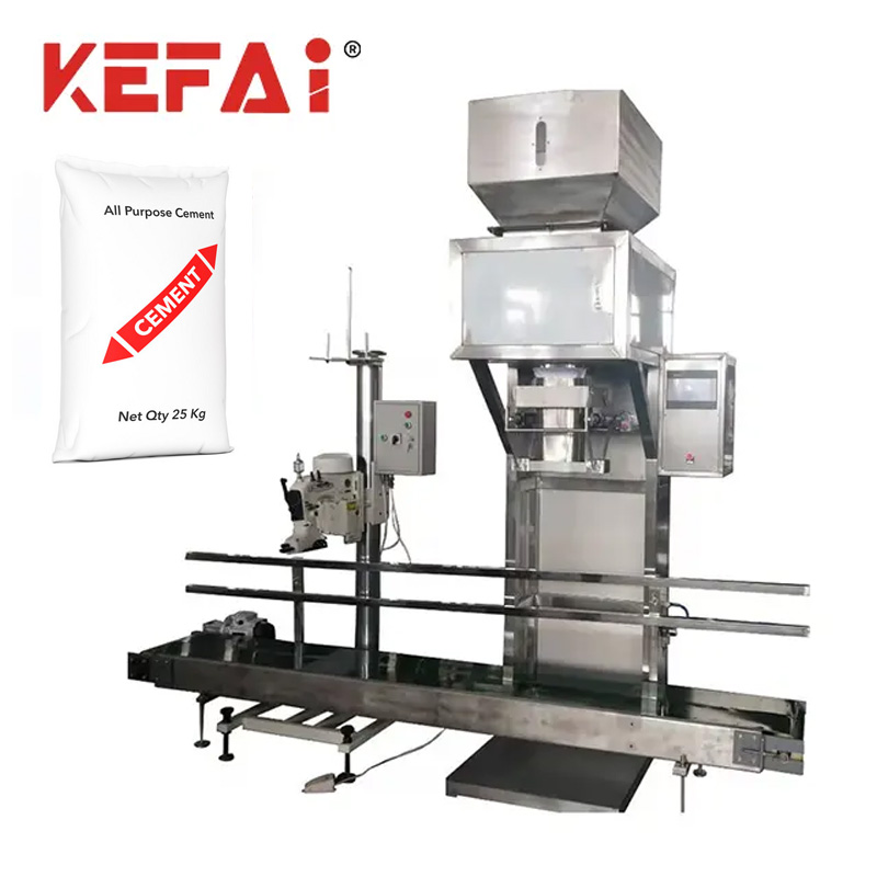 ماكينة تعبئة الأسمنت KEFAI