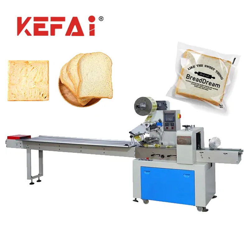 آلة تعبئة الخبز KEFAI Flowpack
