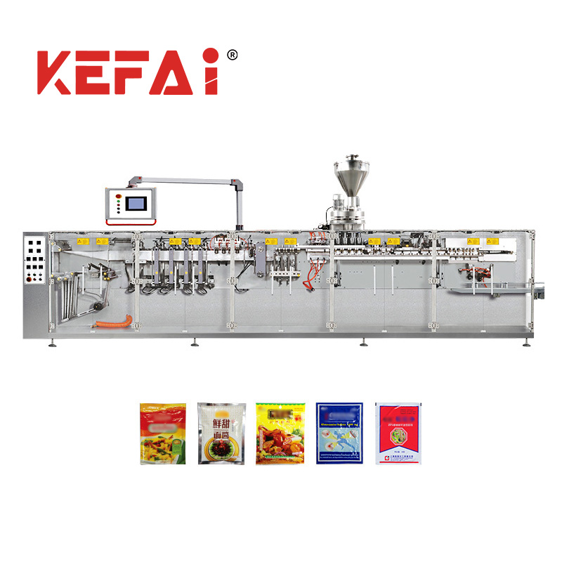 آلة تعبئة الأكياس ذات الجانب المسطح HFFS الحبيبية من KEFAI