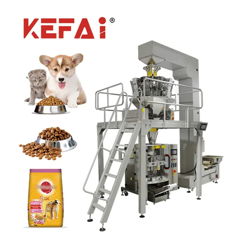 آلة تعبئة الأكياس المجمعة KEFAI
