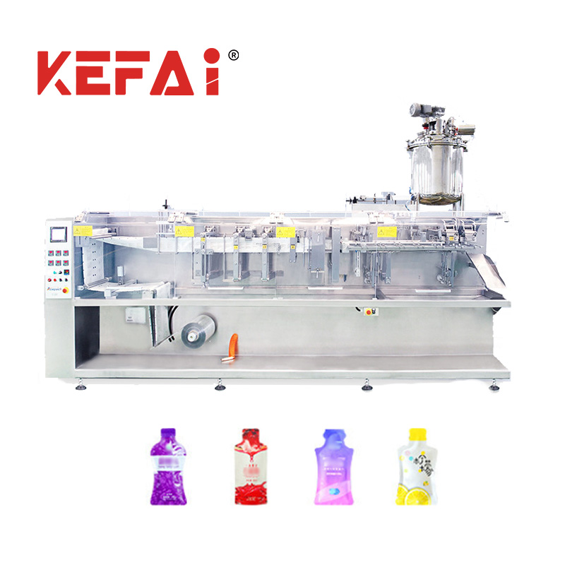 آلة تعبئة الأكياس المسطحة غير المنتظمة الشكل من KEFAI HFFS