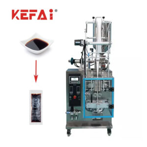 ماكينة تعبئة المعجون السائل KEFAI