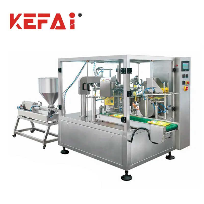 آلة تعبئة الأكياس ذات الصنبور الدائم من KEFAI