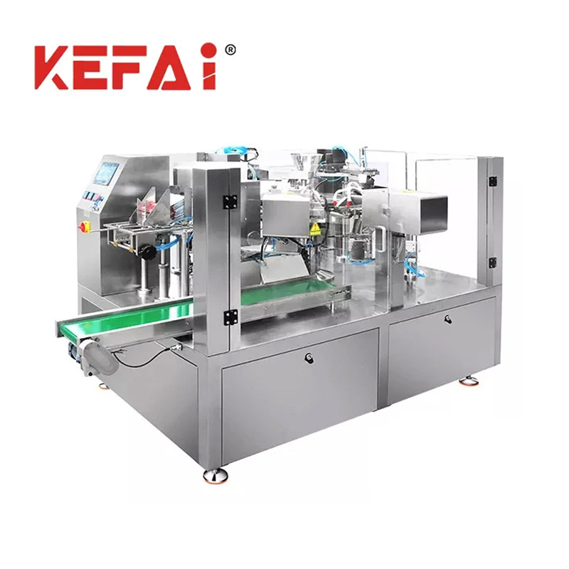 ماكينة تعبئة الأكياس الجاهزة KEFAI