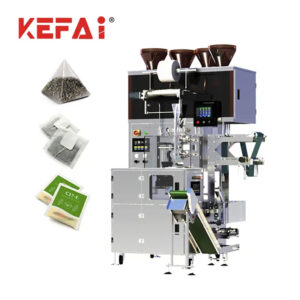 آلة تعبئة أكياس الشاي المثلثة KEFAI
