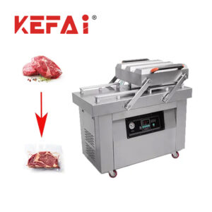ماكينة تعبئة اللحوم بالفراغ KEFAI