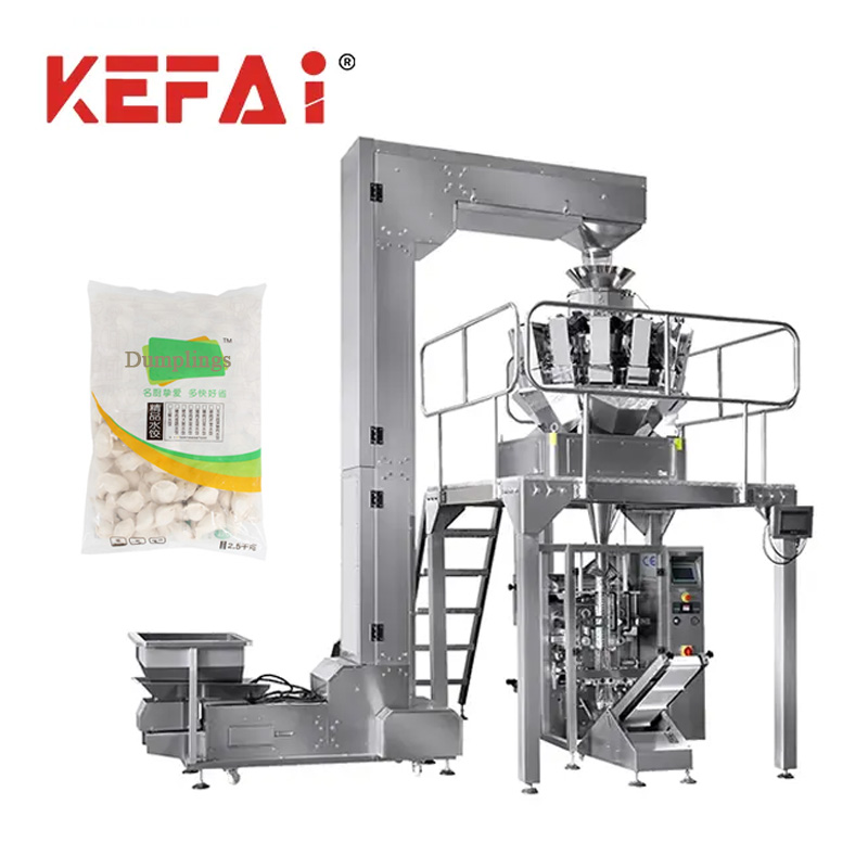 آلة تعبئة وتغليف وزن الزلابية KEFAI