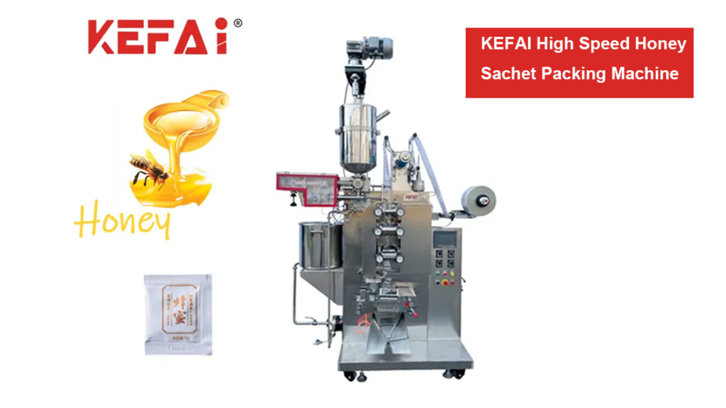 آلة تعبئة أسطوانة العجينة الأوتوماتيكية عالية السرعة من KEFAI 1