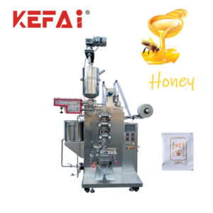 ماكينة تعبئة العسل الأوتوماتيكية ذات السرعة العالية من KEFAI