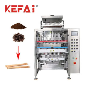 KEFAI آلة تعبئة الحبيبات متعددة الممرات