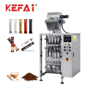 ماكينة تعبئة المسحوق متعددة الممرات KEFAI