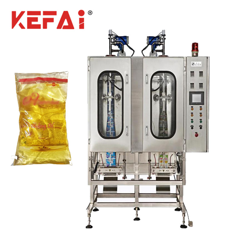 ماكينة تعبئة الزيت عالية السرعة KEFAI