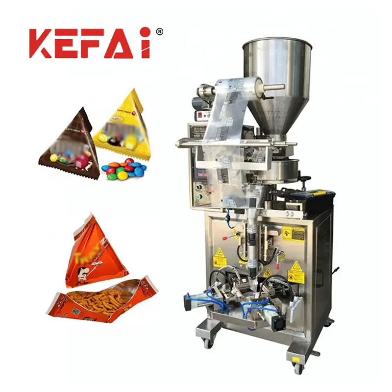 ماكينة تعبئة الأكياس المثلثة KEFAI